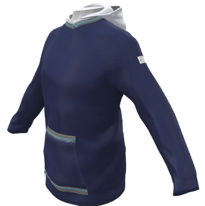 Hoodie for men to be configured