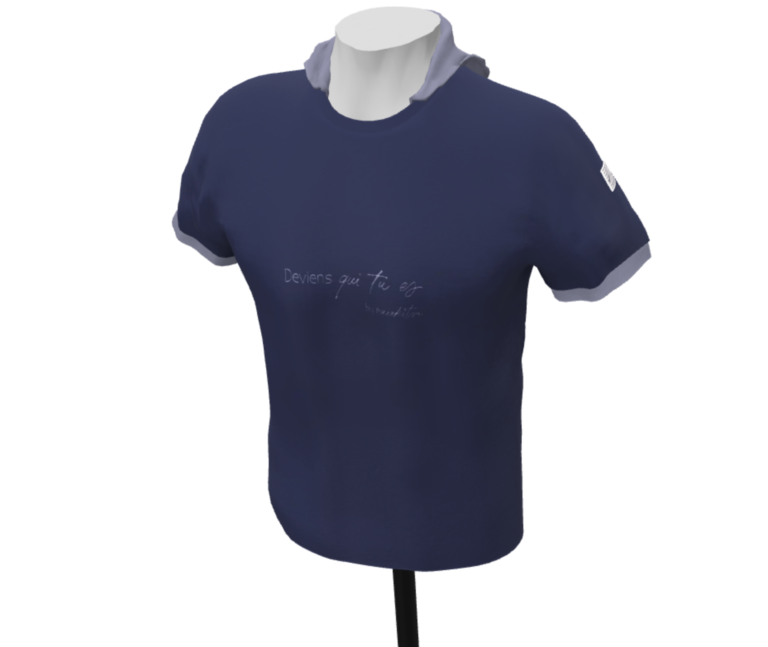 T-shirt for Men to be configured