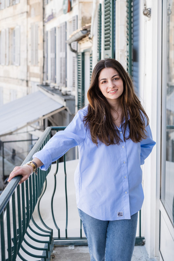 Chemise col Mao femme – Image 4