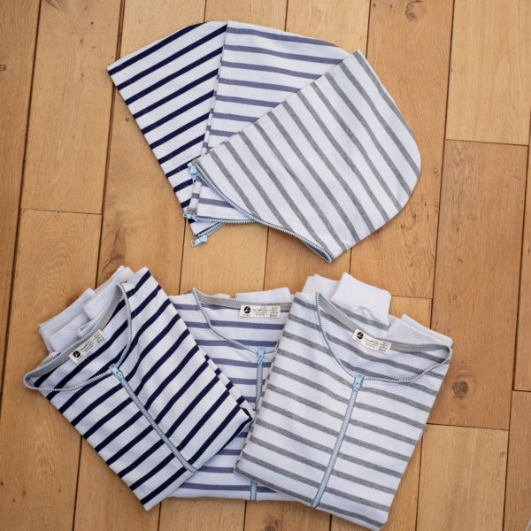 Removable Striped Hoodie for Hoodie - Image 2