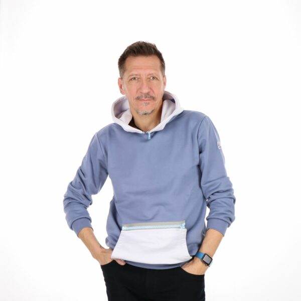 Hoodie for men to be configured - Image 13