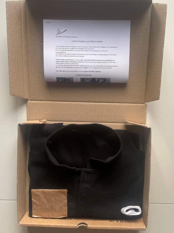 KIT à Coudre Polo homme – Image 4