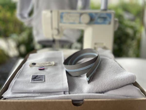 KIT à Coudre Sweat Capuche mixte – Image 3