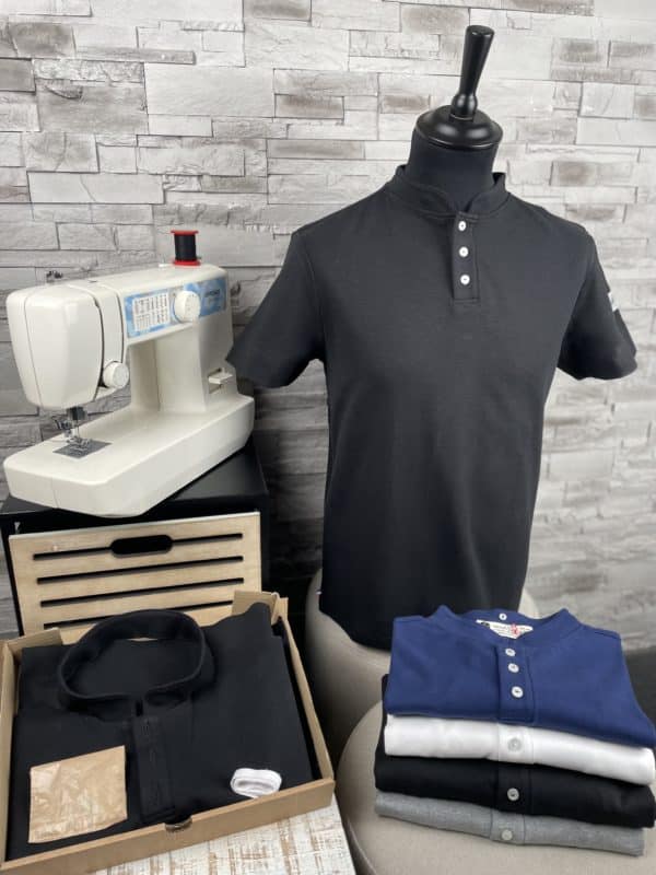 KIT à Coudre Polo homme – Image 3