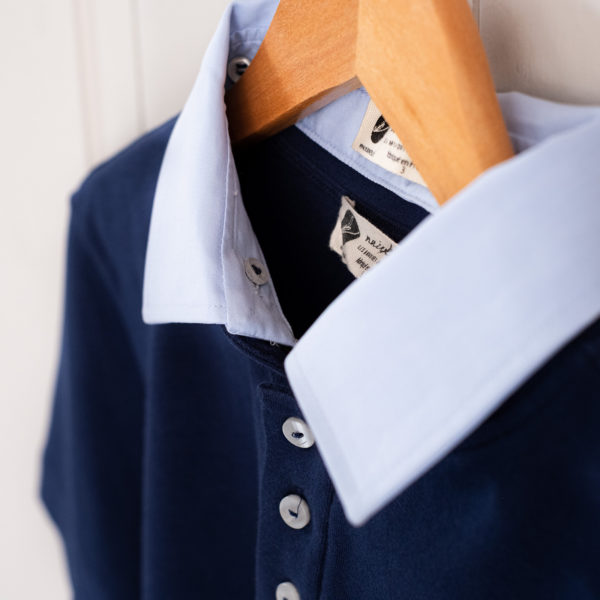 Navy Blue Polo Pack & Light Blue Shirt Collar - Image 6