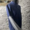Polo Homme Bleu Marine & Manches Longues Rayées BLC-BM – Image 3