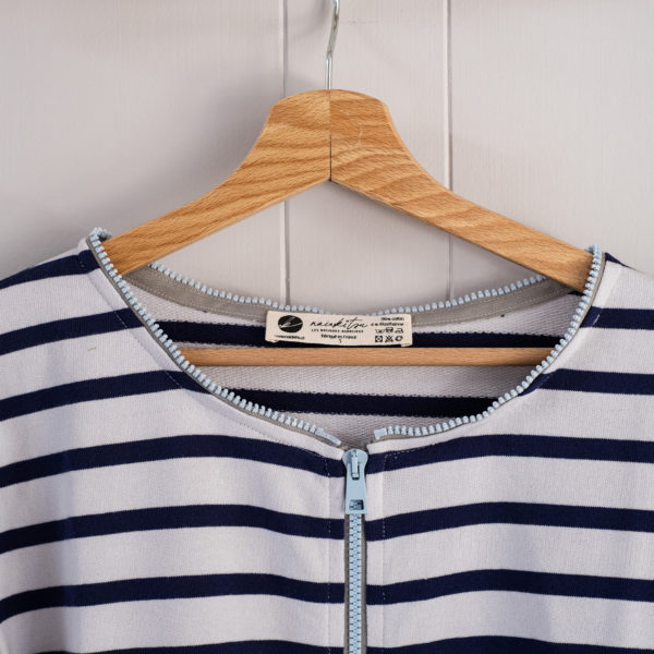 Sweat Zippé sans capuche – Image 4