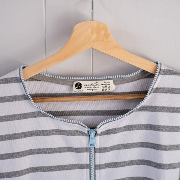 Sweat Zippé sans capuche – Image 2