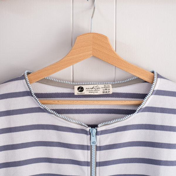 Sweat Zippé sans capuche – Image 3