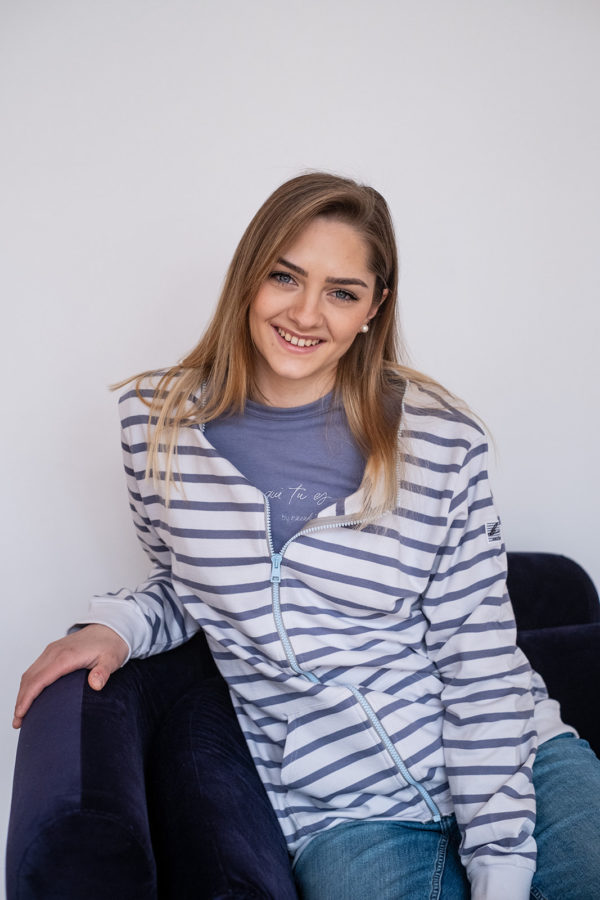 Sweat Zippé sans capuche – Image 6