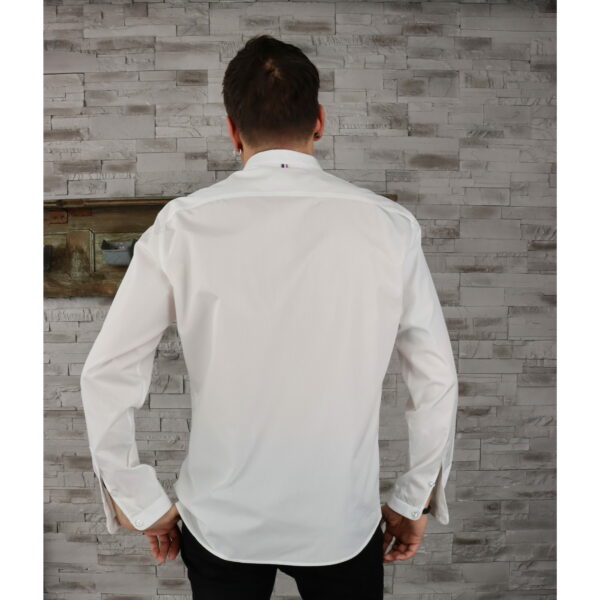 Chemise col mao Homme – Image 3