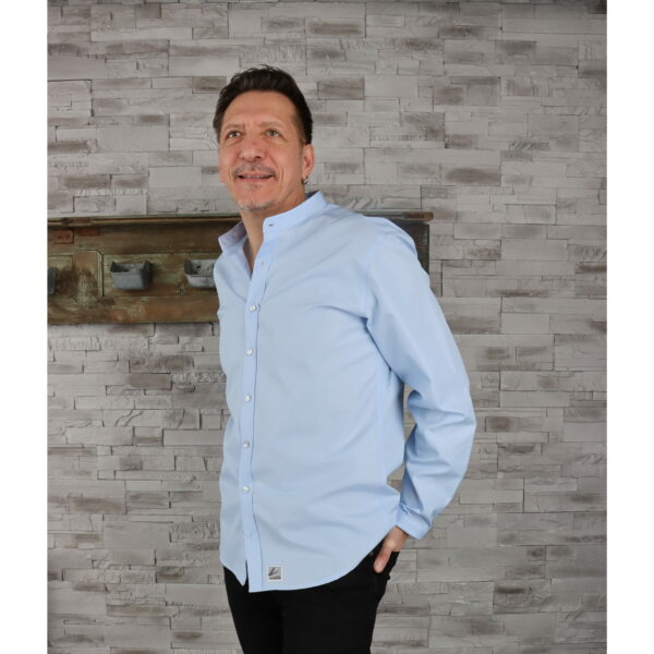 Chemise col mao Homme – Image 5