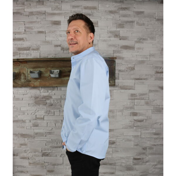 Chemise col mao Homme – Image 6