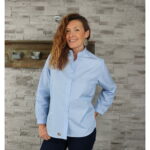 Chemise col Mao femme – Image 5