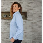 Chemise col Mao femme – Image 3