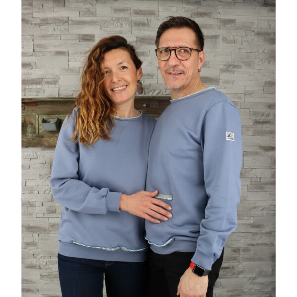 Sweat sans capuche & poche "INDUS" – Image 10