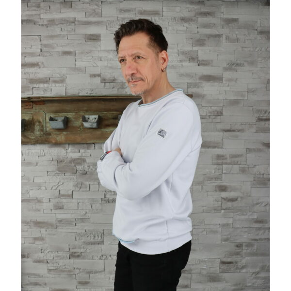 Sweat sans capuche & poche "INDUS" – Image 8