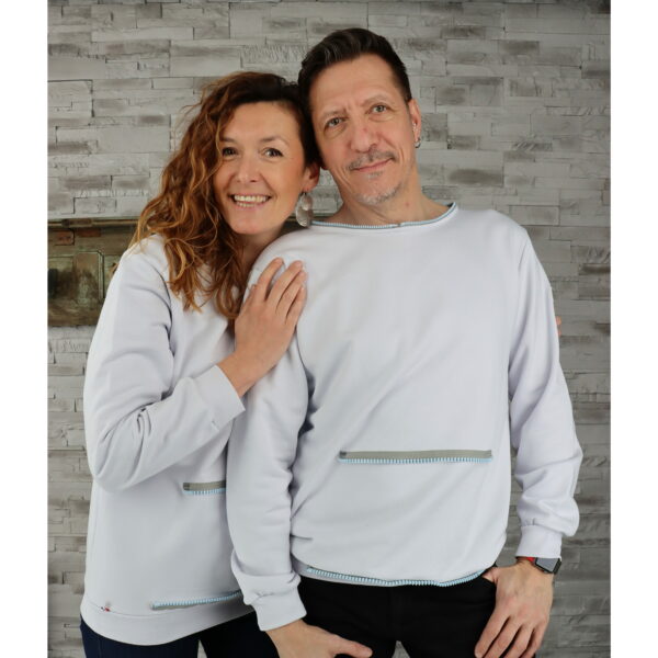 Sweat sans capuche & poche "INDUS" – Image 7