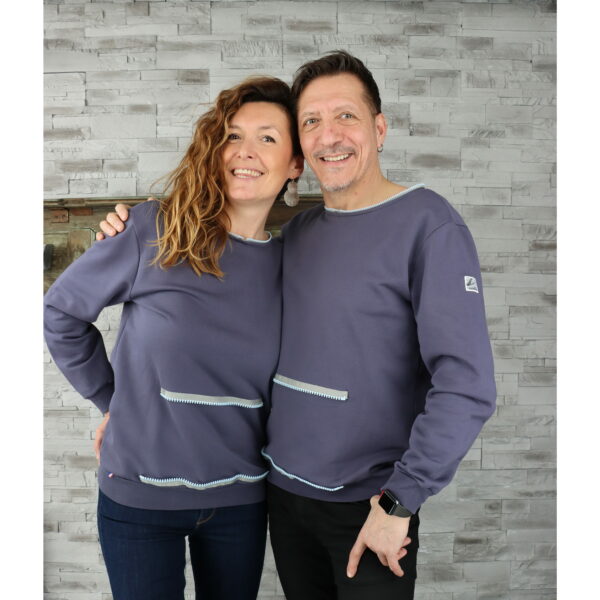 Sweat sans capuche & poche "INDUS" – Image 3