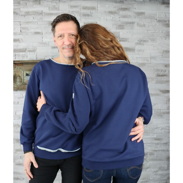 Sweat sans capuche & poche "INDUS" – Image 9