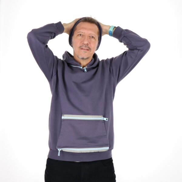 Hoodie for men to be configured - Image 12